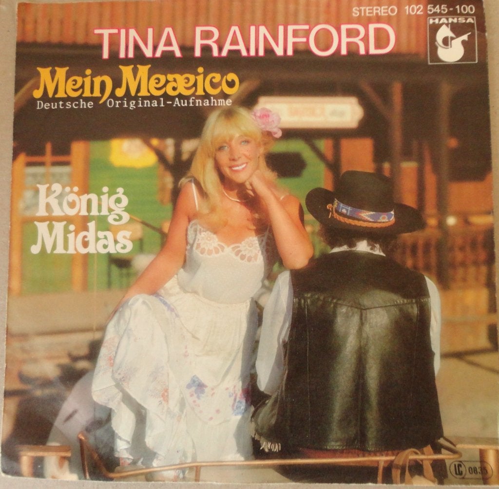 Tina Rainford > Mein Mexico, Ophalen of Verzenden, Gebruikt, 7 inch, Nederlandstalig