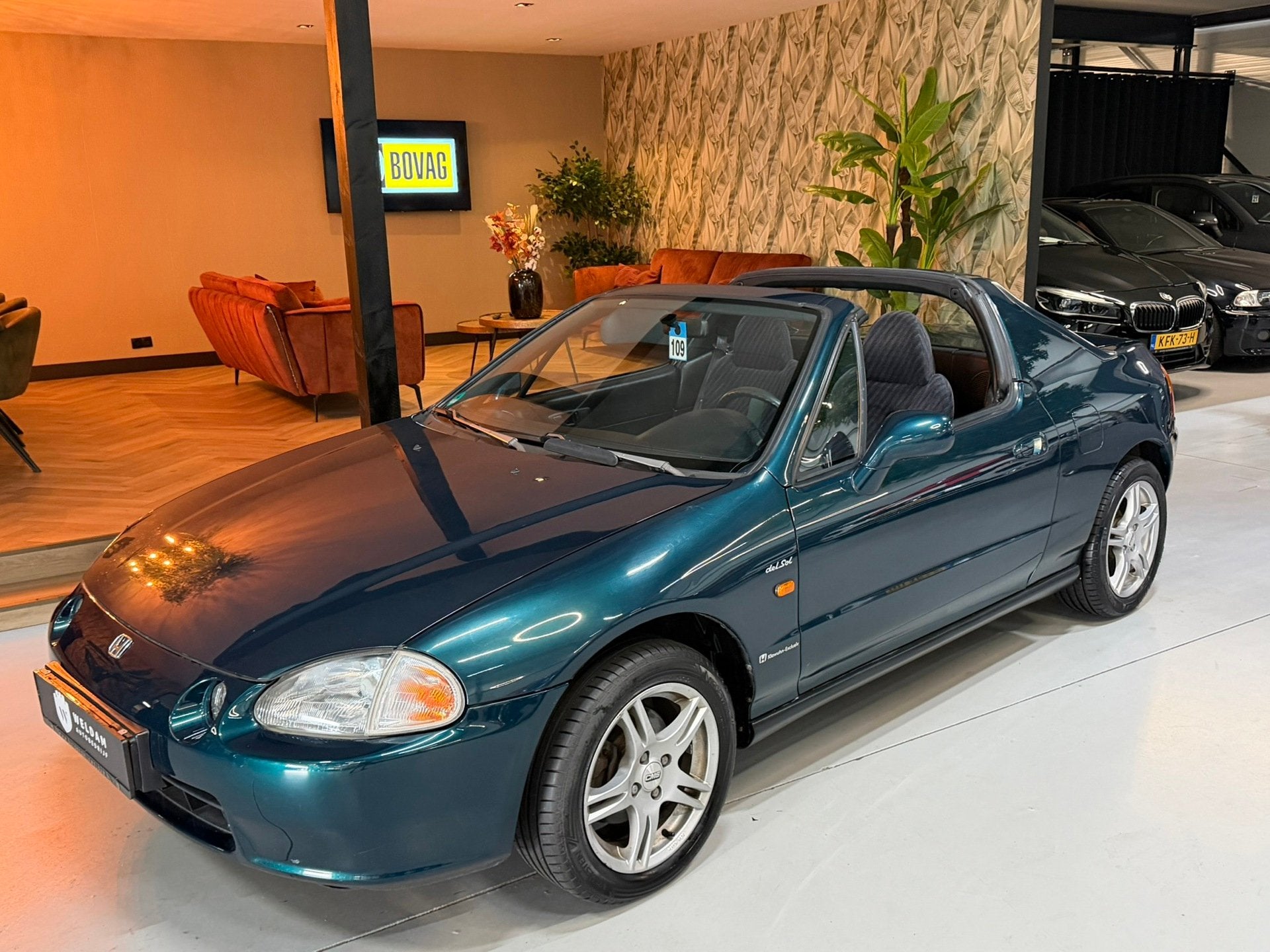 Honda CRX 1.6 ESi|1996|Nieuwe APK|Dealer onderhouden|Cabrio|, foto 11