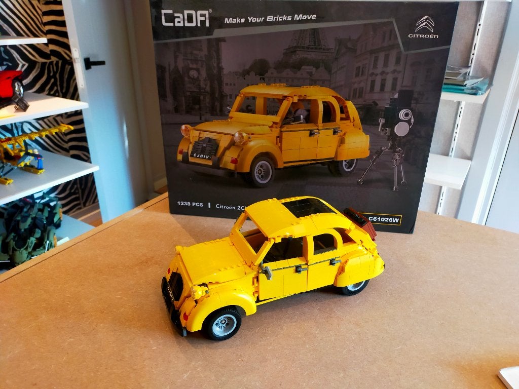 "lego" cada, Ophalen, Zo goed als nieuw, Compleet