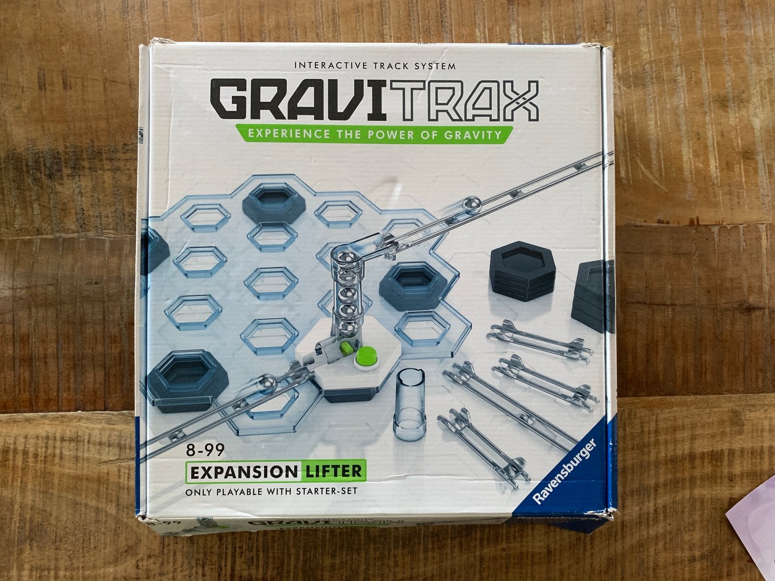 Gravitrax Expansion Lifter, Ophalen, Zo goed als nieuw