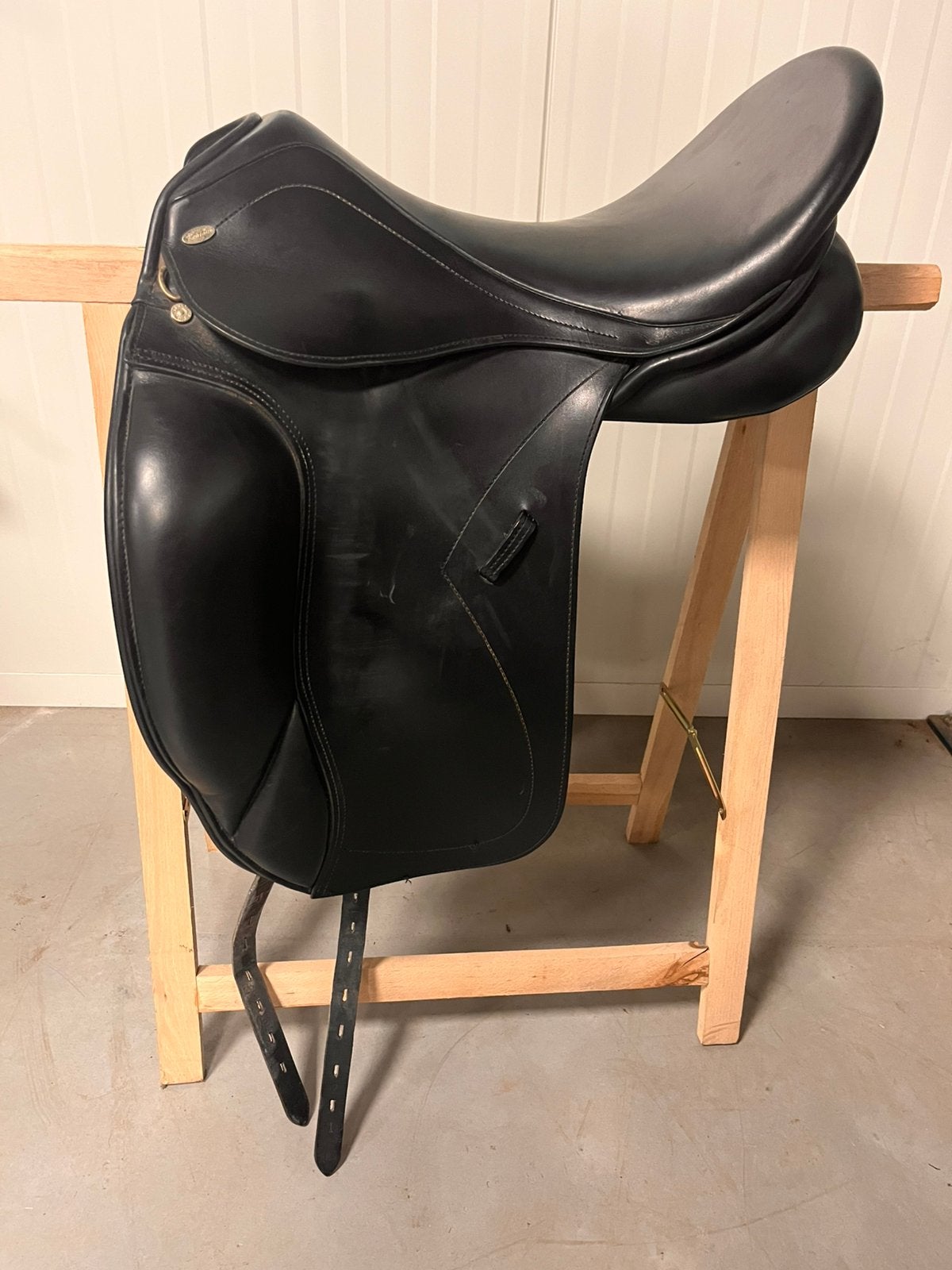 Kentaur afrodite 18 inch dressuurzadel, .., Dressuur, Kentaur, Diepe zit