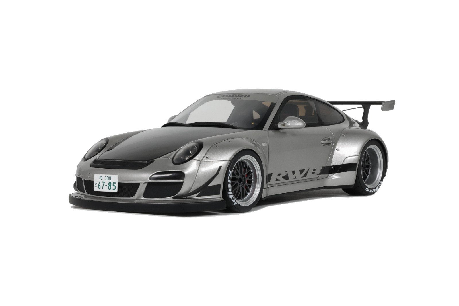 Porsche 911 (997) RWB Rauh-Welt  Abu Dhabi Schaal 1:18, Overige merken, Auto, GT Spirit, Nieuw