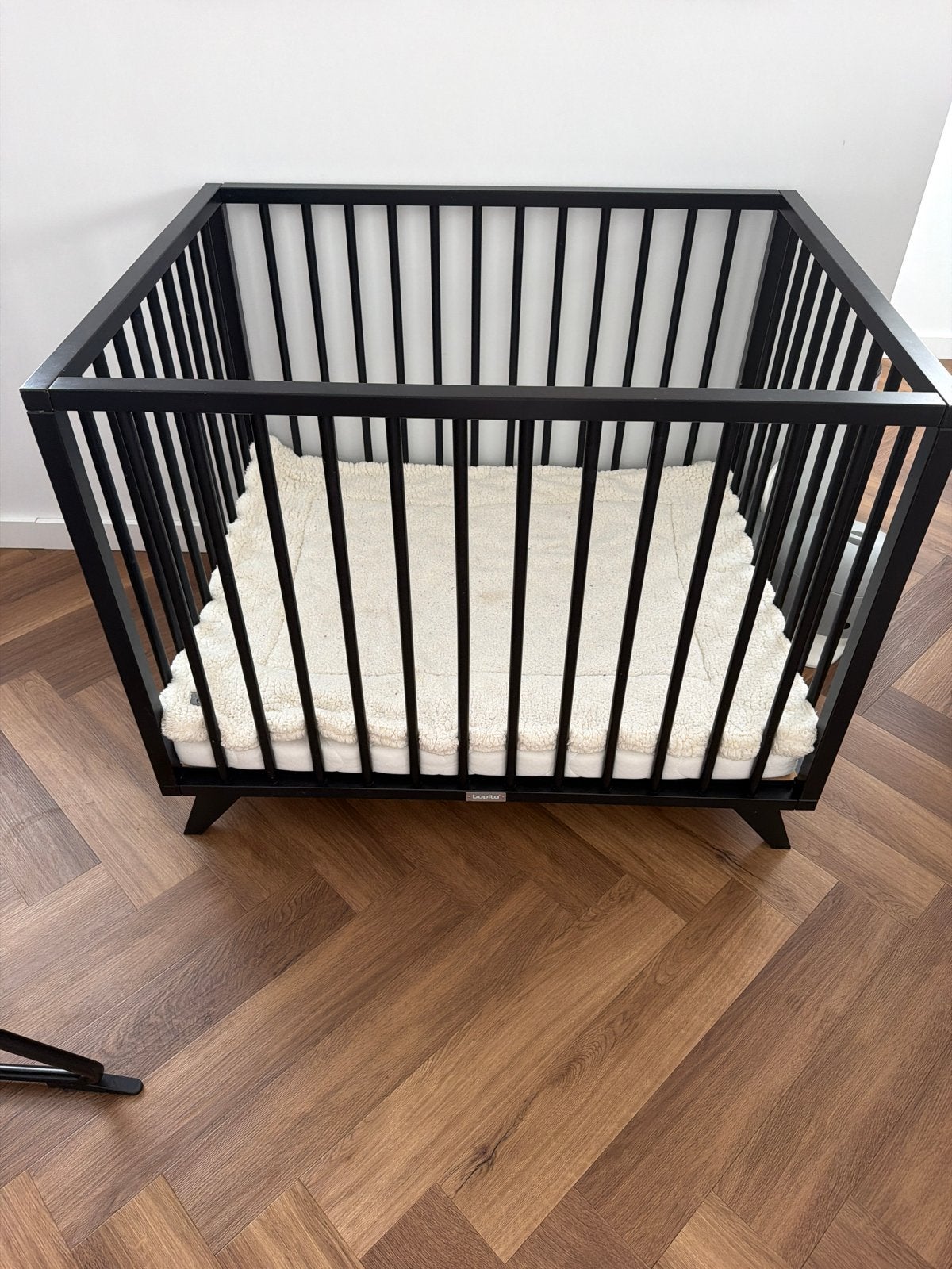 Bopita Box met matras - Zo goed als nieuw, Kinderen en Baby's, Ophalen, Zo goed als nieuw, Vierkant, Boxkleed