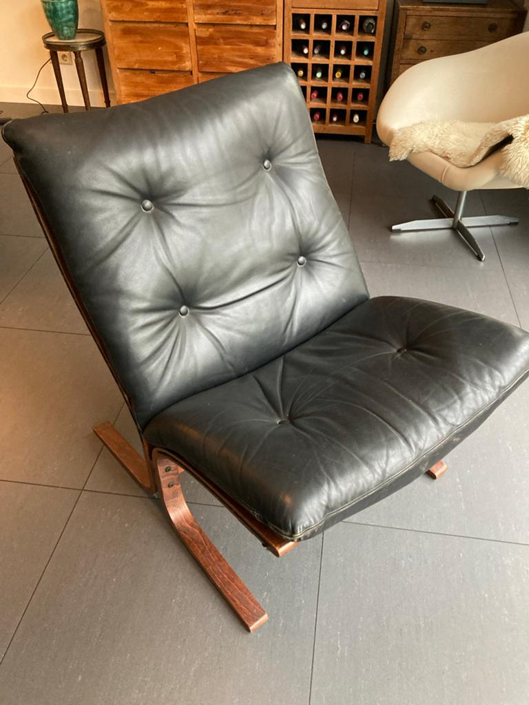 Siesta loungefauteuil - Ingmar Relling voor Westnofa (1965), Ophalen