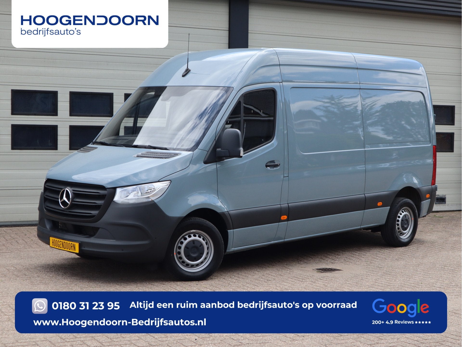 Mercedes-Benz Sprinter 315 CDI 150 pk L2H2 Mbux - Camera - B, Auto's, Bestelauto's, Voorwielaandrijving, Stof, Gebruikt, Euro 6