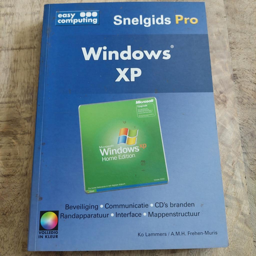 A.M.H. Frehen-Muris - Snelgids Pro Windows XP, Ophalen of Verzenden, Zo goed als nieuw, A.M.H. Frehen-Muris; K. Lammers
