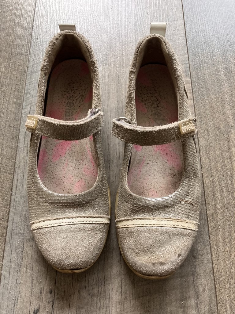 Develab Bandschoenen Zilver (maat 30), Gebruikt, Schoenen, Ophalen of Verzenden, Develab