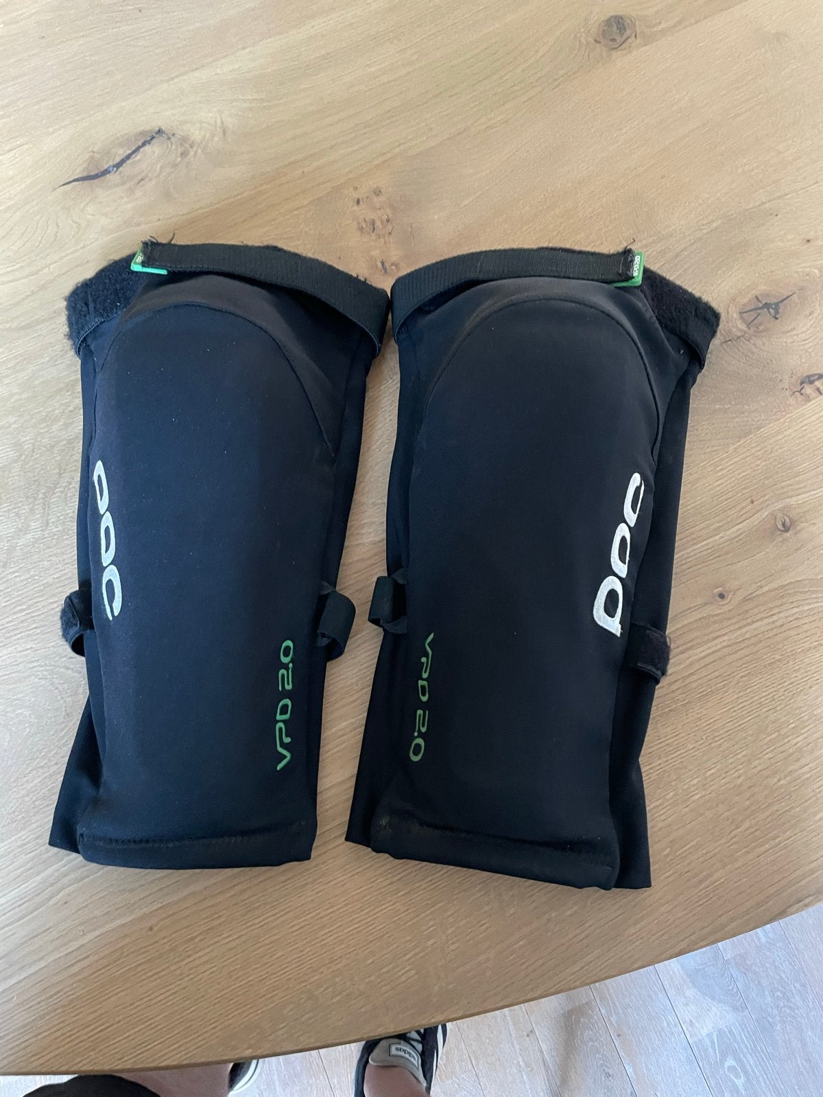 POC VPD 2.0 Kniebeschermers voor Mountainbiken - Maat L, Ophalen, Gebruikt, L, Heren