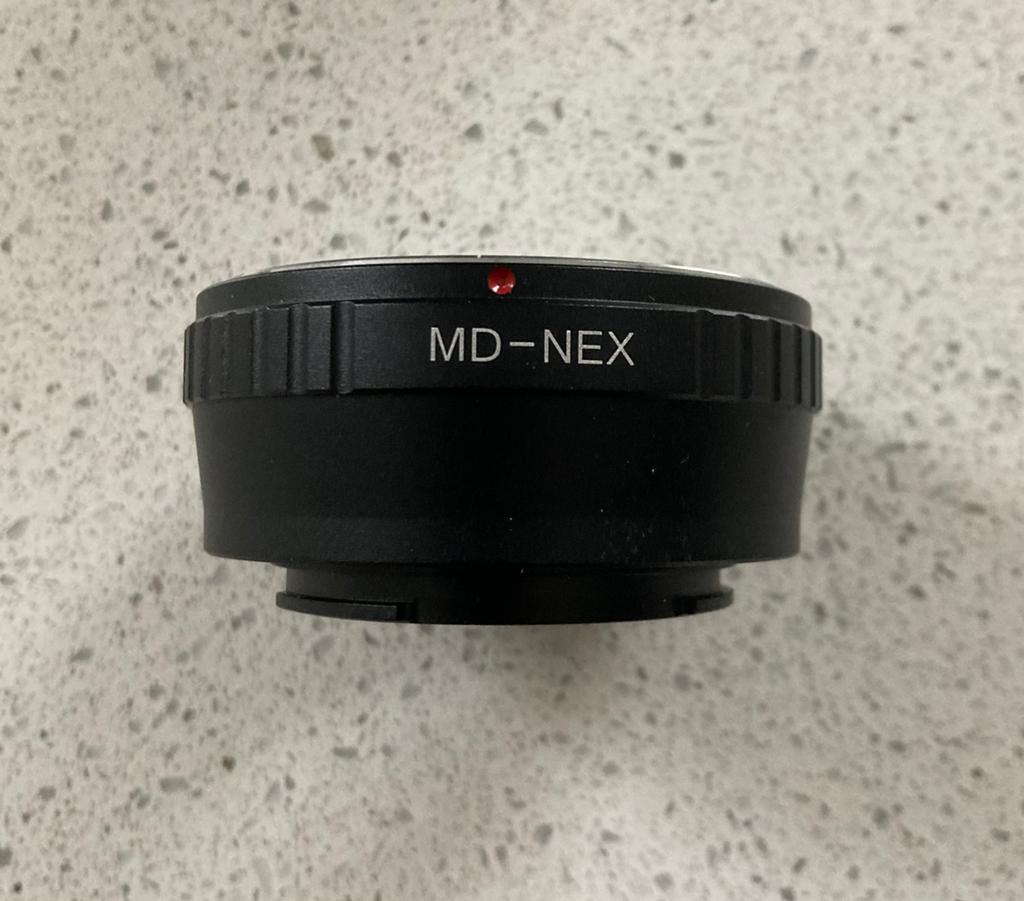 Adapter Sony Nex, Audio, Tv en Foto, Fotografie | Lenzen en Objectieven, Ophalen of Verzenden, Zo goed als nieuw