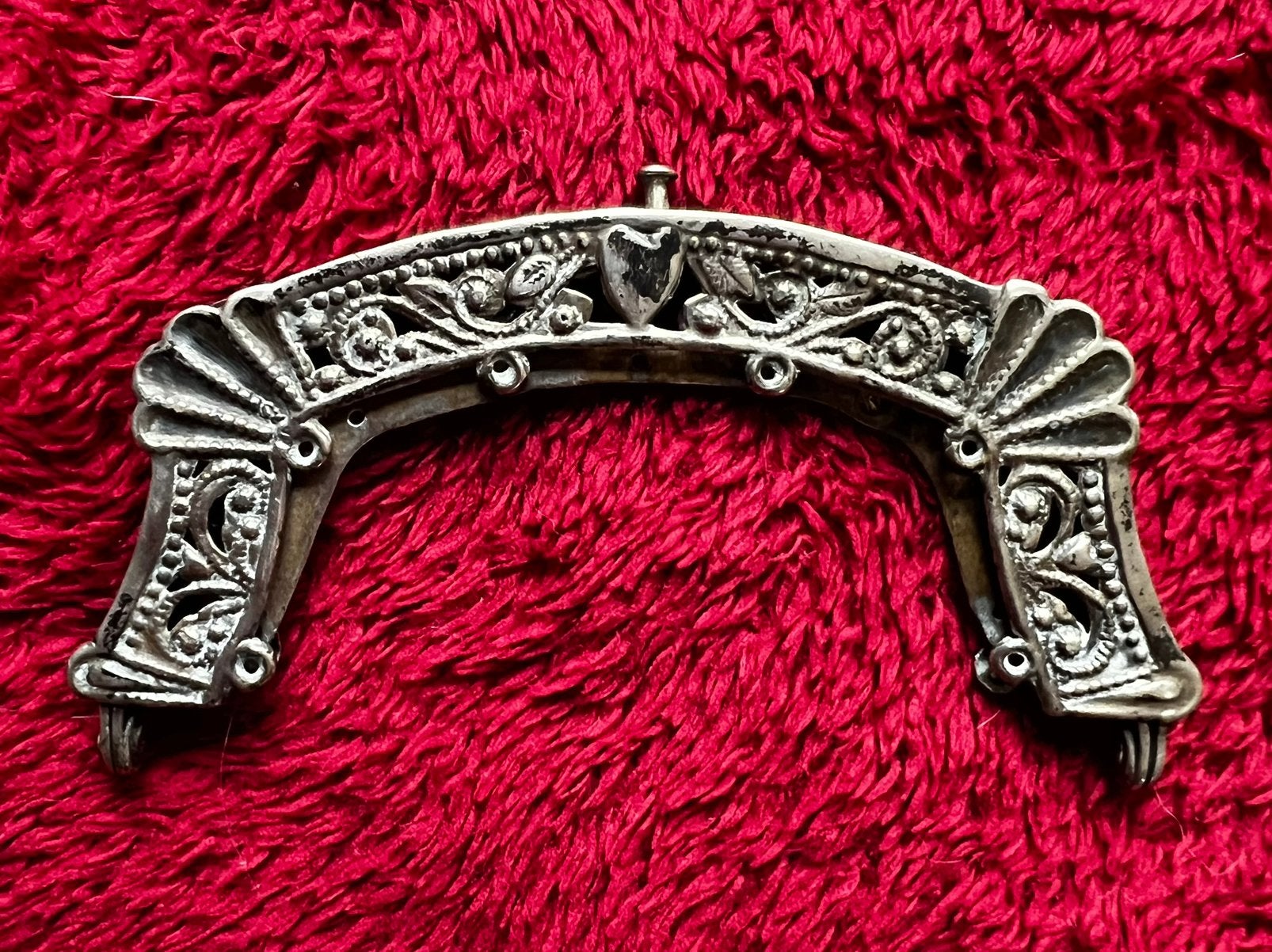 Zilveren beugel, Ophalen of Verzenden
