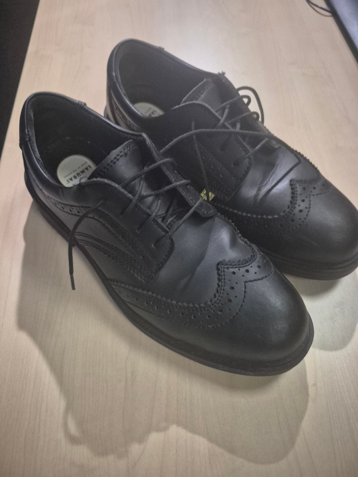 S3 safety jogger veiligheidsschoen, maat 42, Zwart, Gedragen, Veterschoenen, Safety Jogger