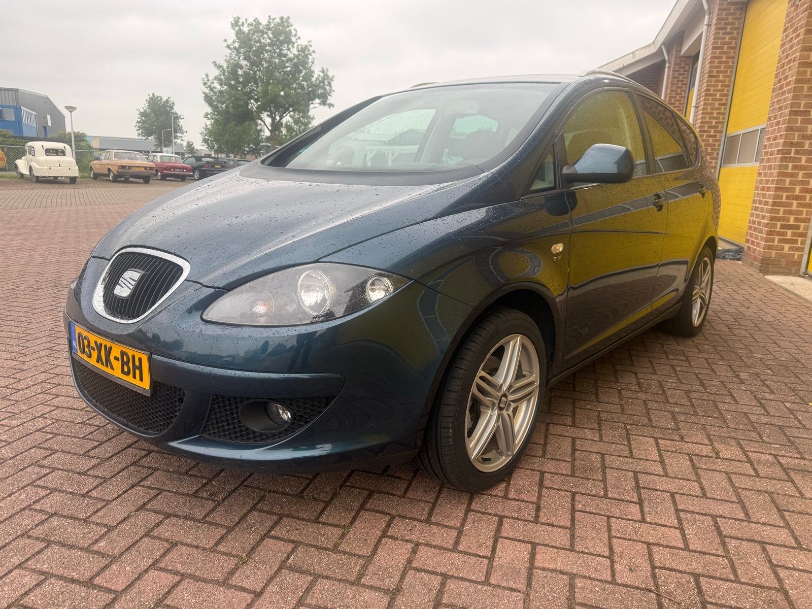 Seat Altea XL 1.8 Tfsi 118KW St.wgn 2007 Blauw, Euro 5, Stof, 4 cilinders, Altea XL