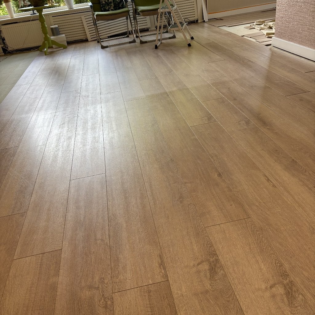 Douwes Dekker klik laminaat Elegant, Ophalen, Overige materialen, Gebruikt, 10 m² of meer