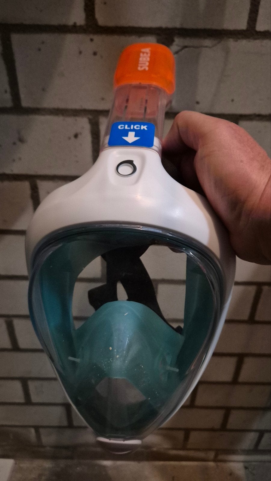 Snorkelmasker en zwemvliezen set, Watersport en Boten, Duiken, Ophalen of Verzenden, Trimvest of Wing