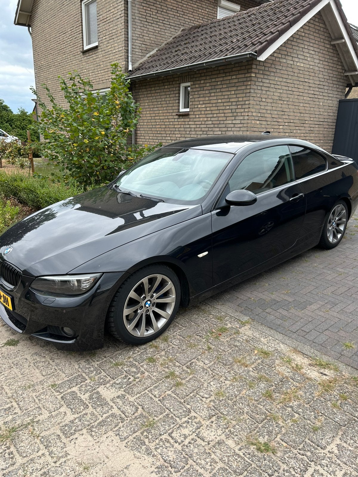 BMW 3-Serie 2.5 I 325 Coupe AUT 2006 Zwart, Automaat, 745 kg, Achterwielaandrijving, 2497 cc