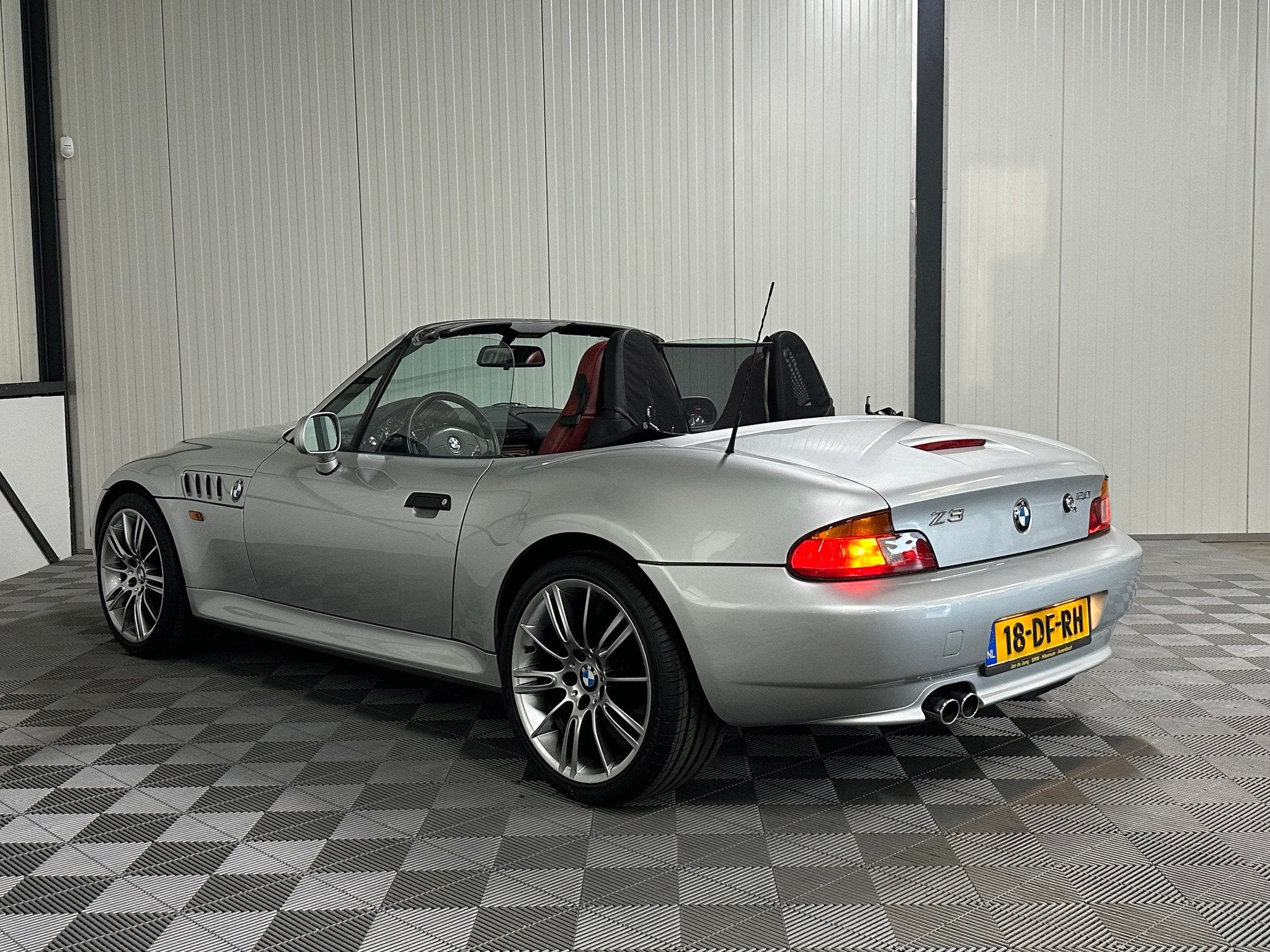 BMW Z3 2.0 S | Leer | M sport | 19 inch | 6 cilinder, foto 7