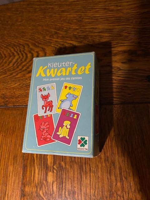 C2–spel Kleuter kwartet, Hobby en Vrije tijd, Ophalen of Verzenden, Gebruikt