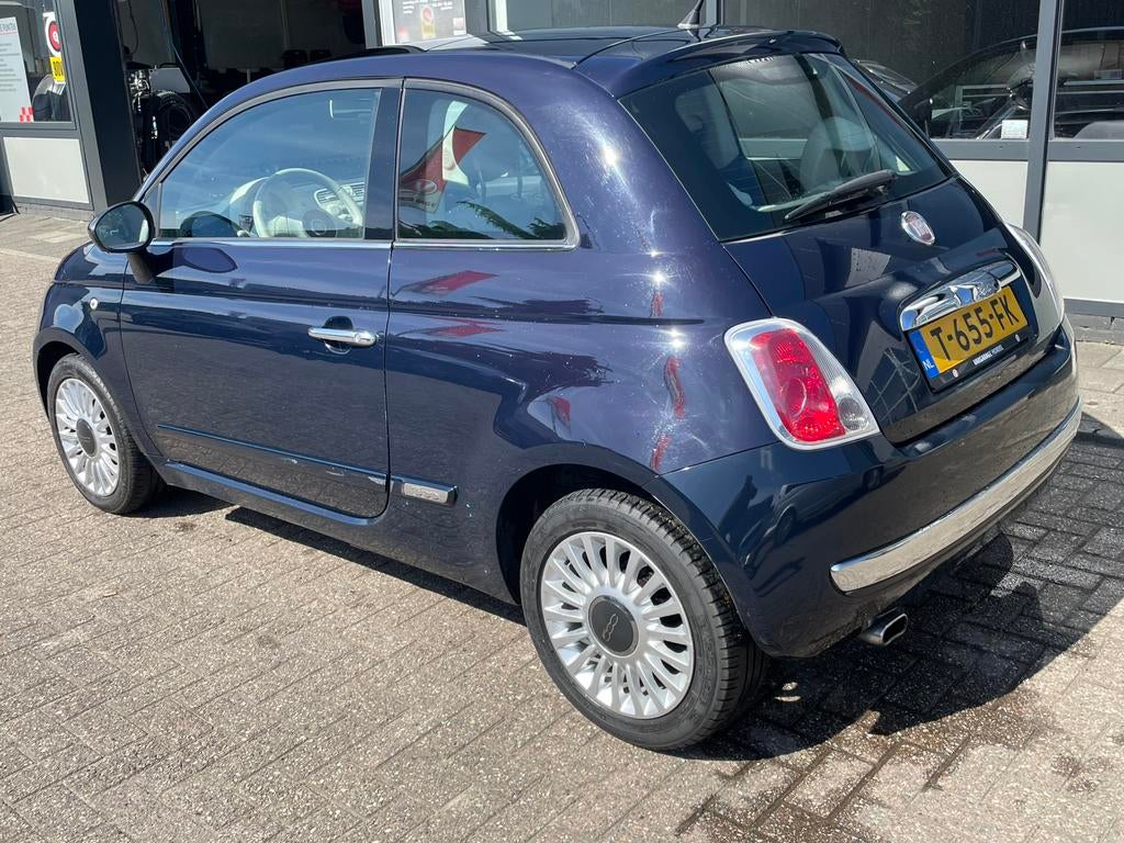 Fiat 500 0.9 Pop met Panodak, airco, LM en nwe APK, Voorwielaandrijving, Bedrijf, Handgeschakeld, 2 cilinders
