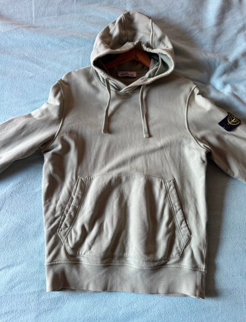 Stone Island Hoodie, Ophalen of Verzenden, Zo goed als nieuw, Maat 48/50 (M), Groen