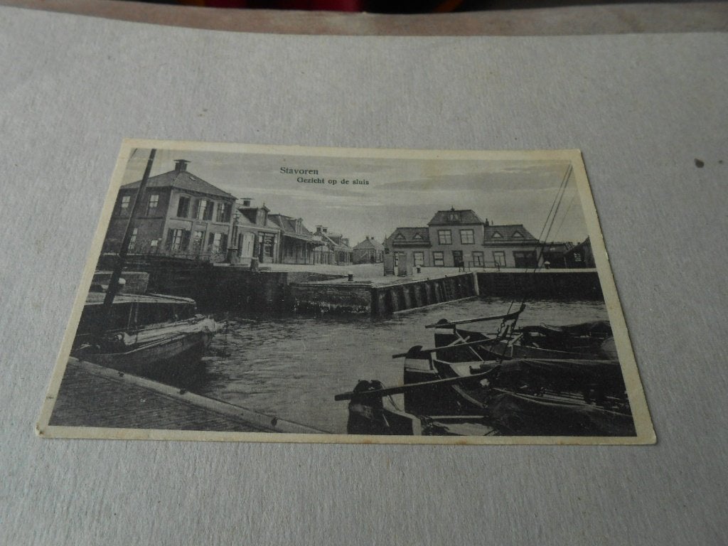 STAVOREN, Ophalen of Verzenden, 1940 tot 1960, Gelopen, Friesland