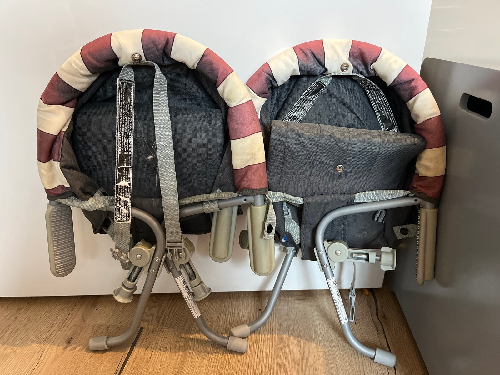 Tafelhangstoel 1x - Handig en Compact, Ophalen, Gebruikt, Hangstoel, Aanschuifbaar