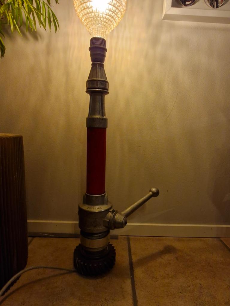 Bijzondere brandweer lamp (straalpijp), Ophalen, Minder dan 50 cm