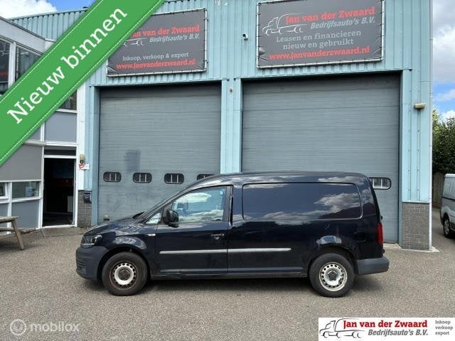 Volkswagen Caddy Bestel 2.0 TDI L2H1 BMT Maxi Easyline Euro6, Auto's, Stof, Gebruikt, Euro 6, 4 cilinders