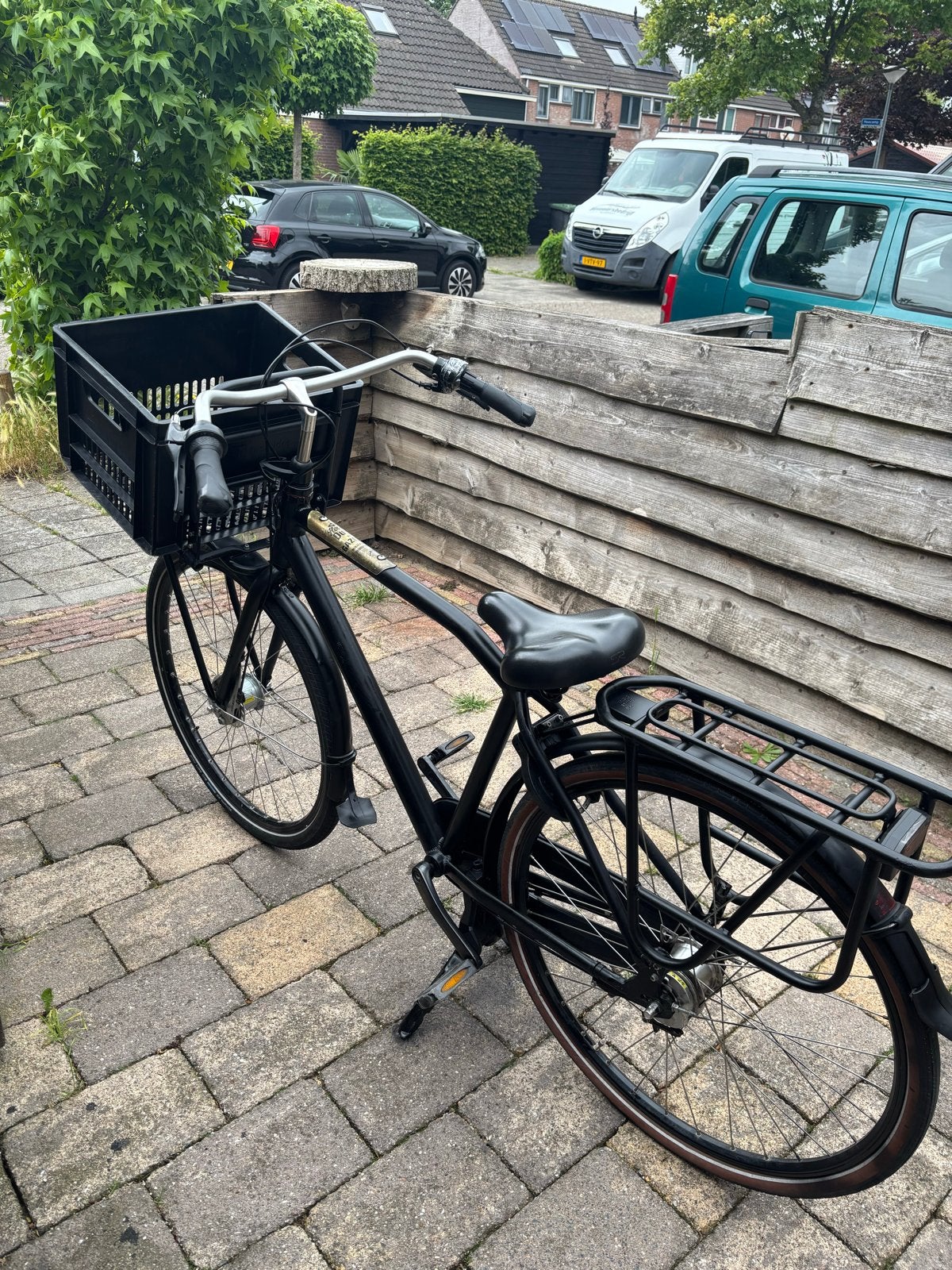Heavy Duty transportfiets, Fietsen en Brommers, 56 cm of meer, Ophalen, Zo goed als nieuw, Gazelle