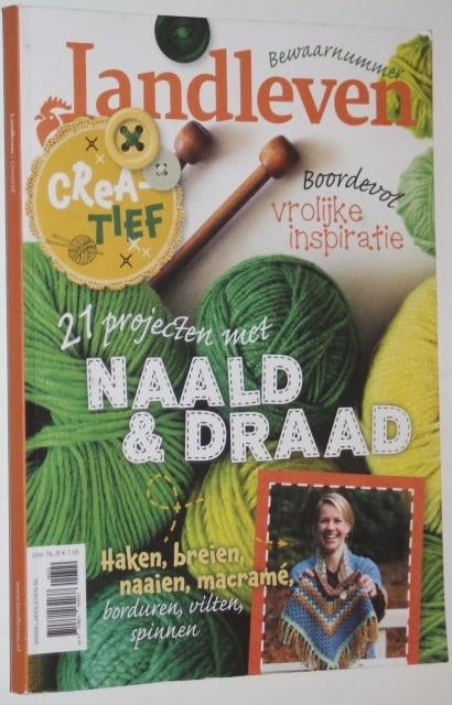 Landleven bewaarnummer Naald en Draad   114183, Boeken, Ophalen of Verzenden, Zo goed als nieuw, Breien en Haken