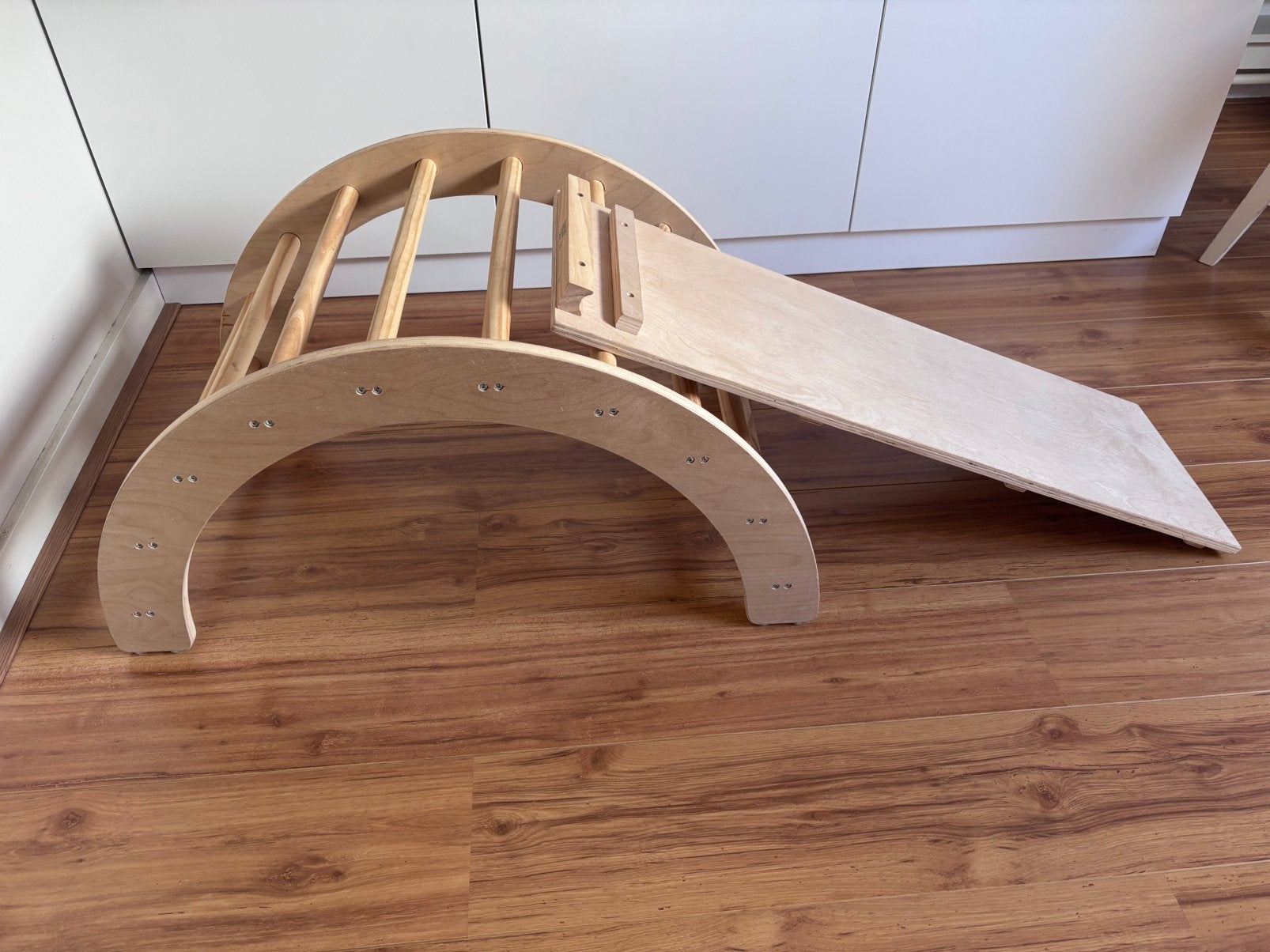 Klimrek Innovakids, Kinderen en Baby's, Speelgoed | Houten speelgoed, Ophalen, Gebruikt, Overige typen
