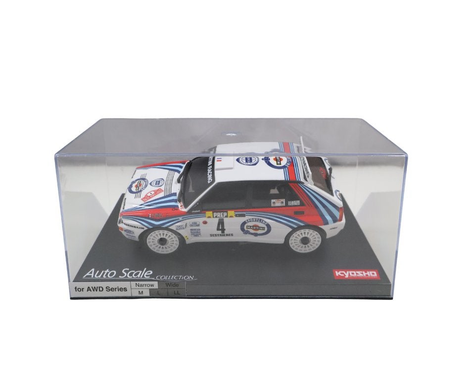Kyosho Autoscale Mini-Z Lancia Delta No.4 Monte Carlo, Ophalen of Verzenden, Nieuw, Overige schalen, Auto onroad
