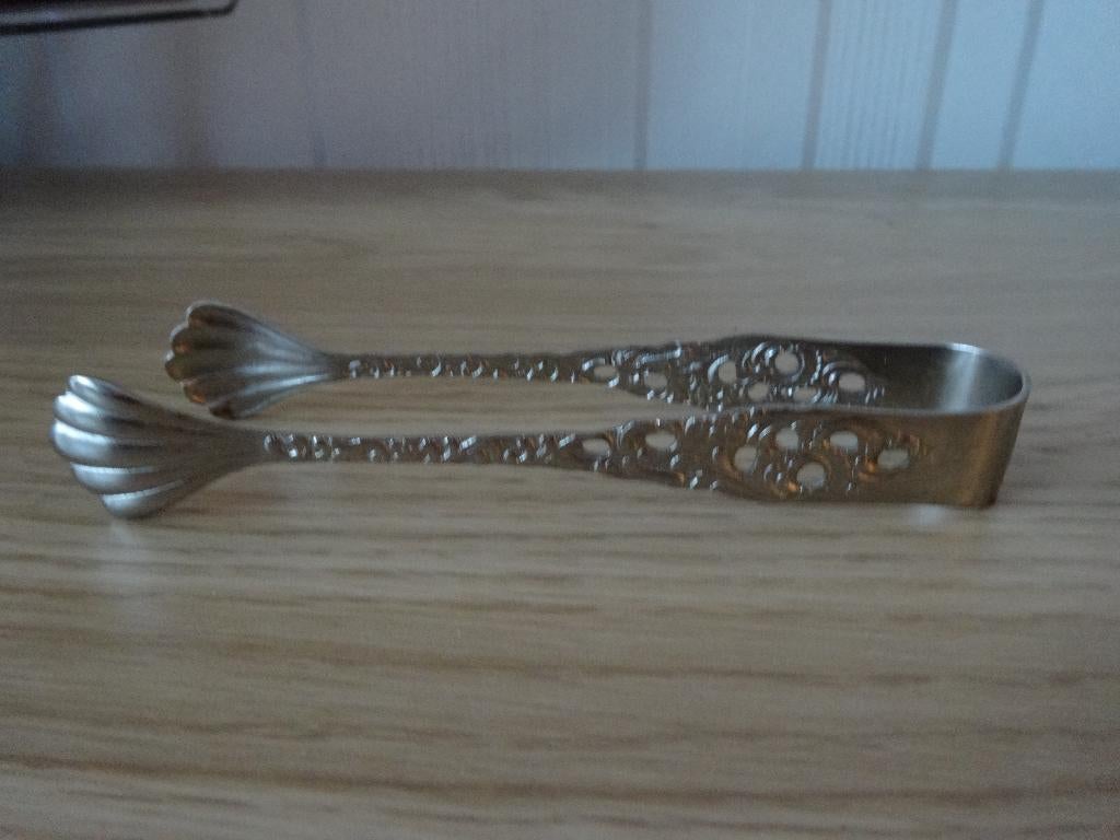 Een sierlijk vintage Suikertangetje., Ophalen of Verzenden