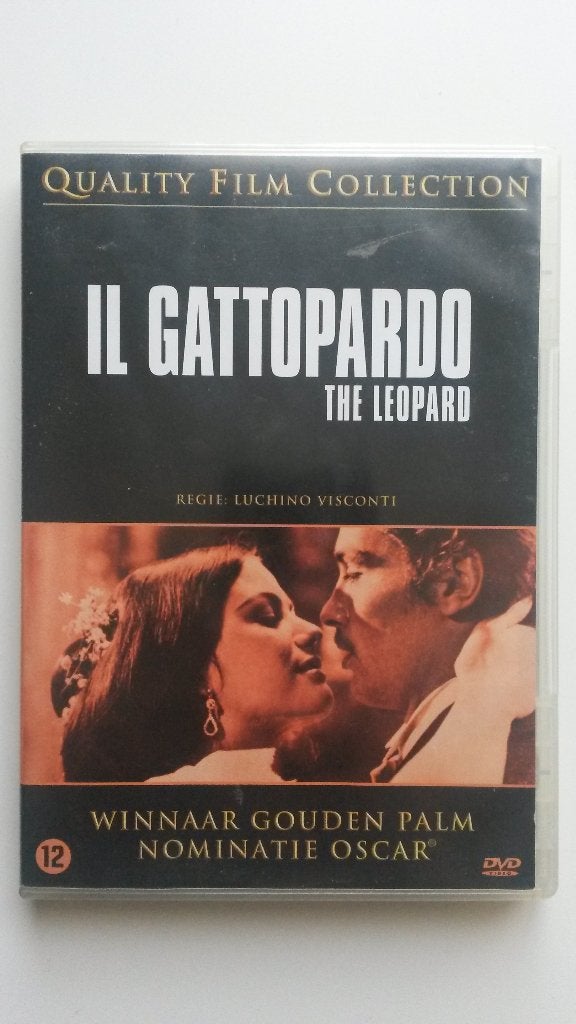 Il gattopardo - Luchino Visconti, Claudia Cardinale, Cd's en Dvd's, Vanaf 12 jaar, Verzenden, Zo goed als nieuw, Italië