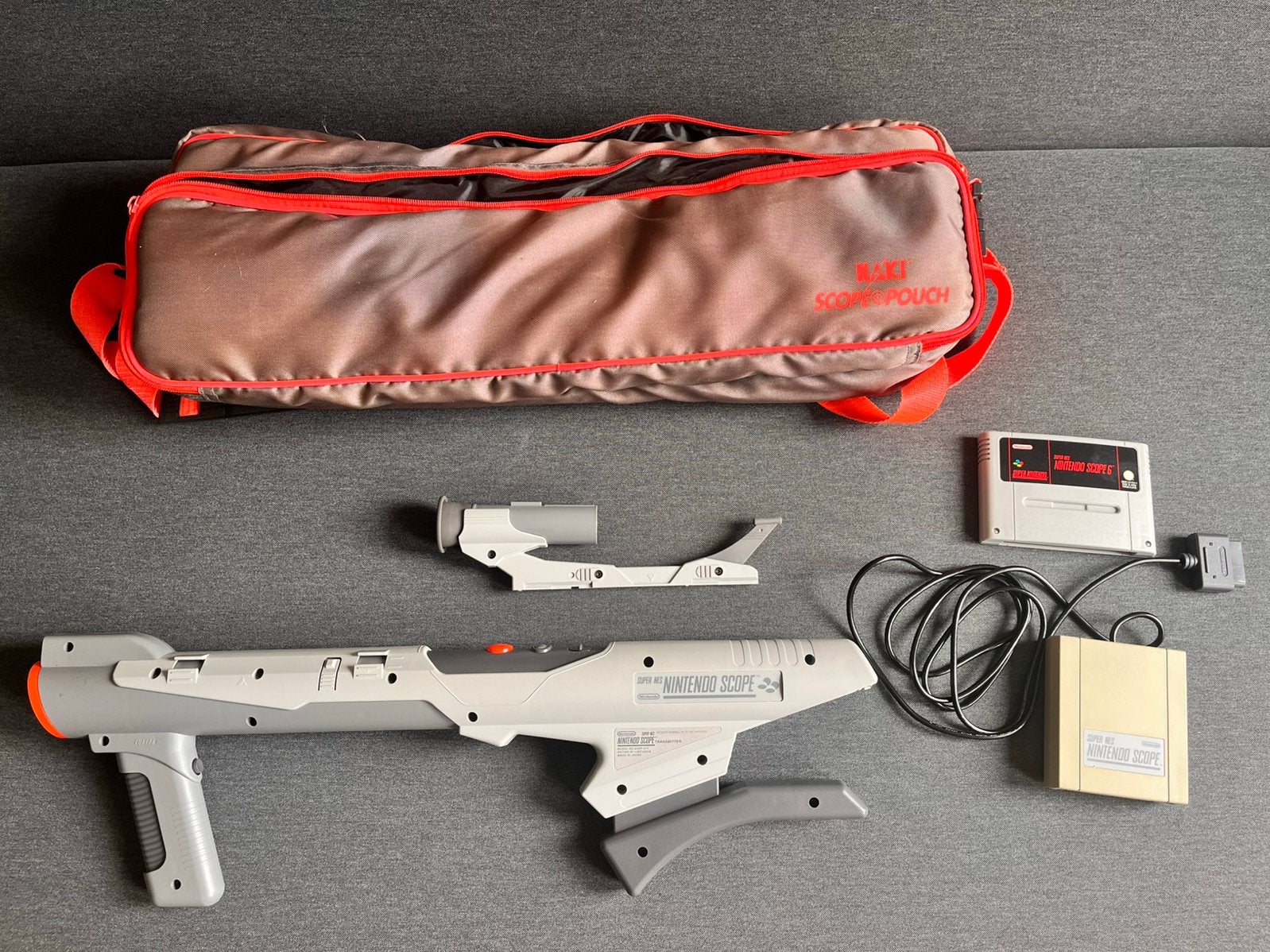 Super Nintendo Scope 6, Ophalen of Verzenden, Zo goed als nieuw