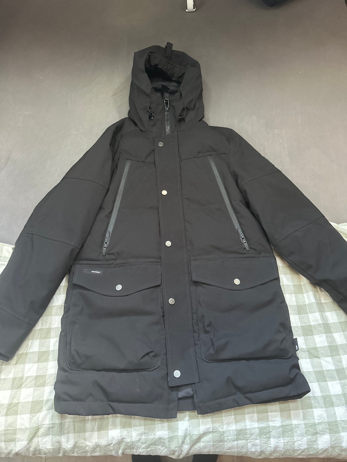 Chasin' Explorer Tag Maat S, Kleding | Heren, Ophalen, Gedragen, Maat 46 (S) of kleiner, Zwart