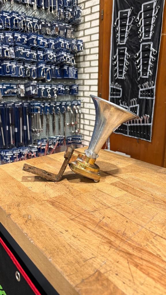 Scheepshoorn, Antiek en Kunst, Antiek | Lampen, Ophalen of Verzenden