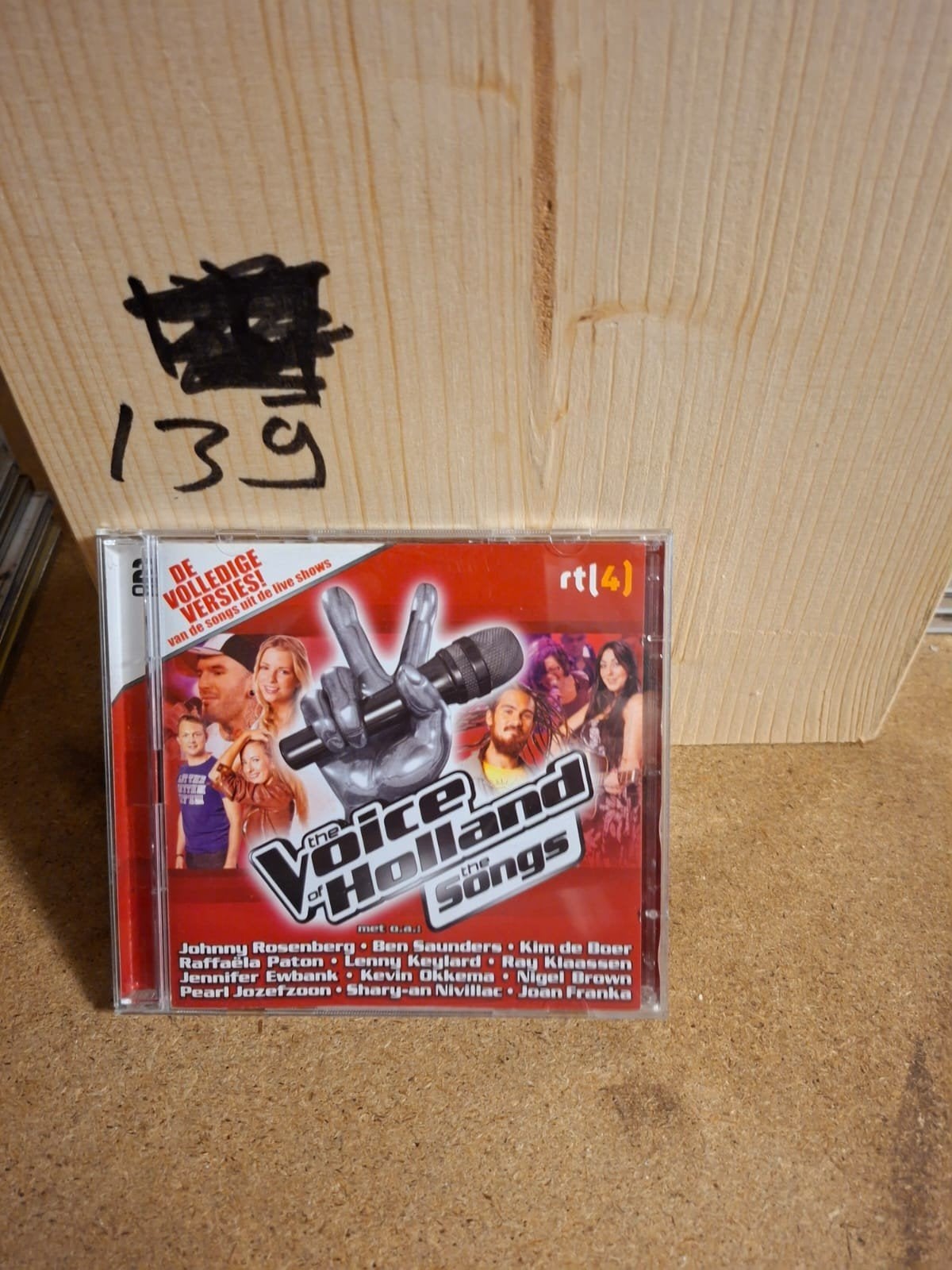 The Voice of Holland Songs CD - Diverse Artiesten, Ophalen of Verzenden, Gebruikt, Pop, Album