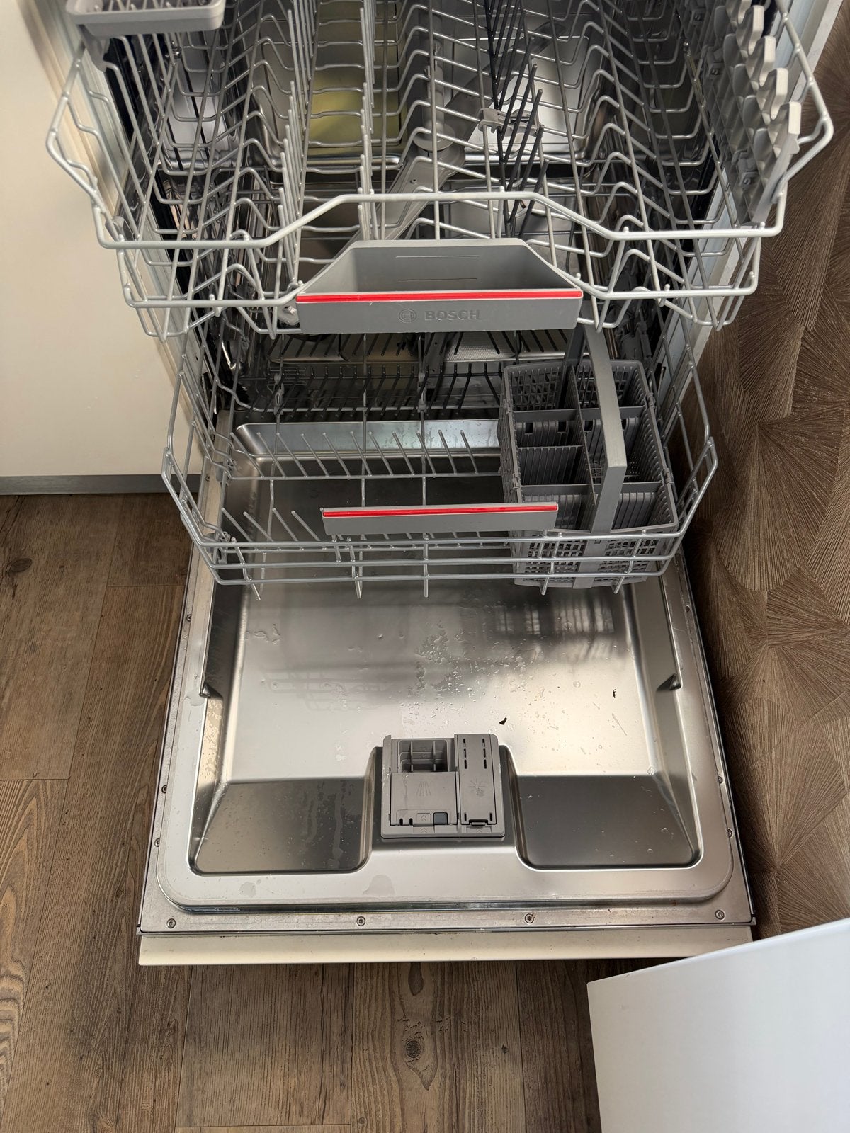 Bosch SMV4HAX40N Inbouw Vaatwasser - Zo goed als nieuw, Ophalen, 60 cm of meer, Zo goed als nieuw, Energieklasse A of zuiniger