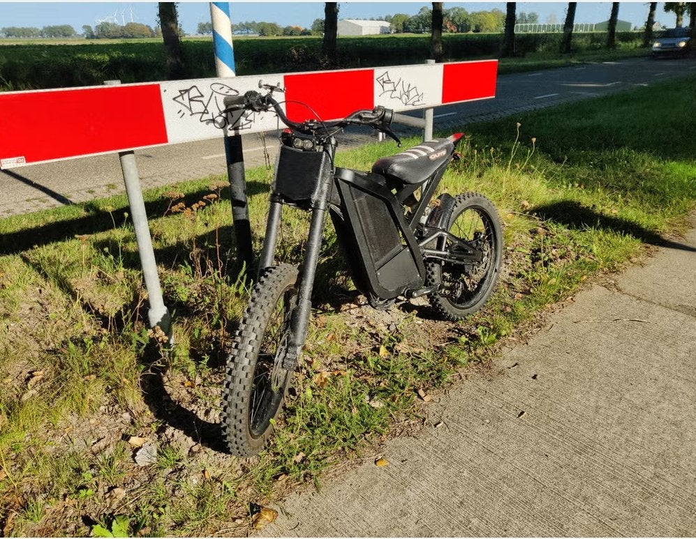 custom Gt2000 Custom controller, Fietsen en Brommers, Zo goed als nieuw, 59 cm of meer, 30 tot 50 km per accu, Ophalen
