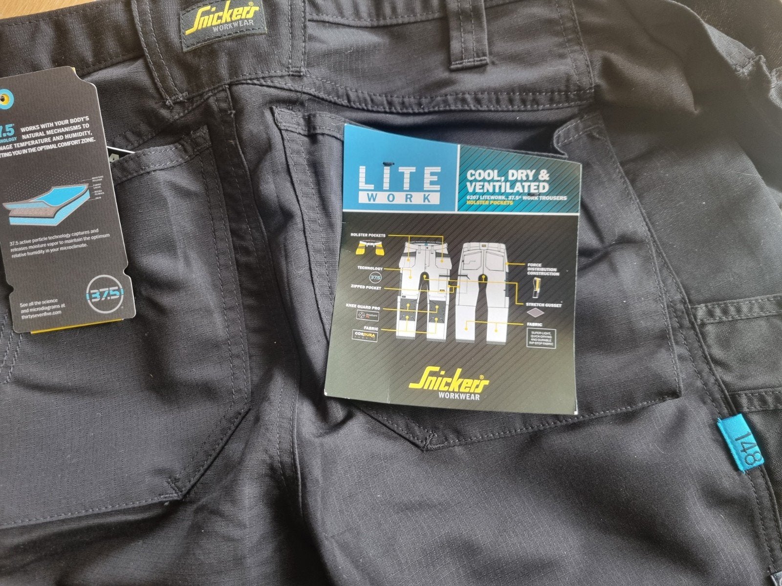 Snickers Workwear Litework  Werkbroek - Nieuw met labels, Heren, Snickers Workwear, Nieuw, Ophalen of Verzenden