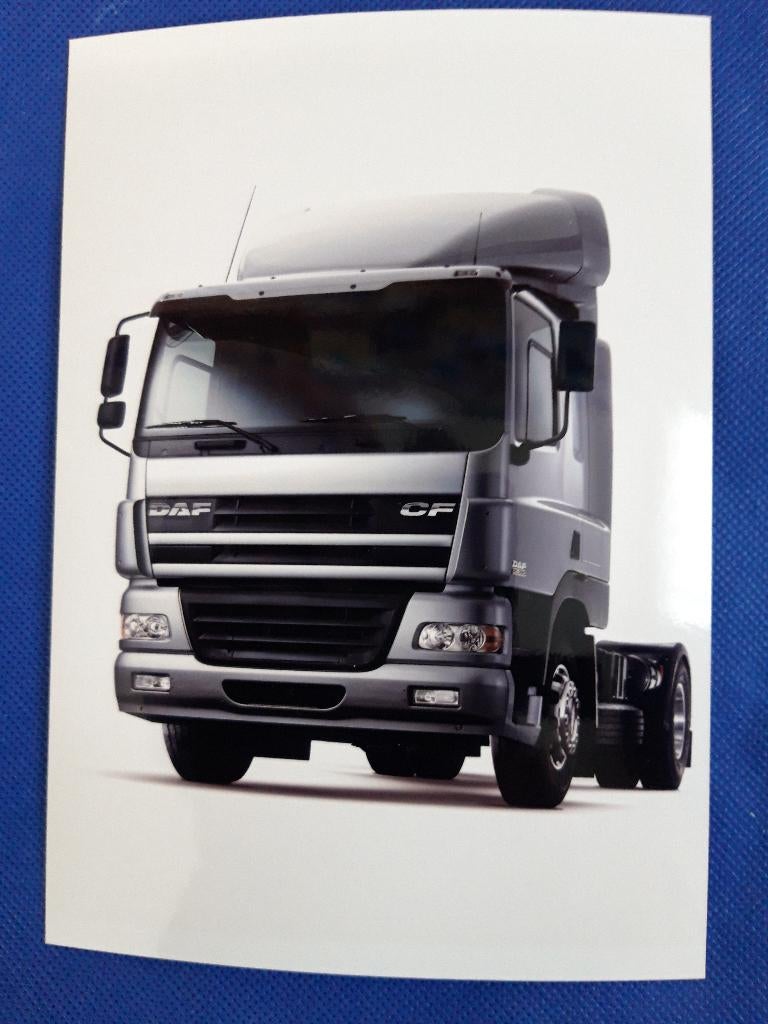 foto DAF CF trekker - zwart-wit ( + ), Ophalen of Verzenden, Zo goed als nieuw, Auto's