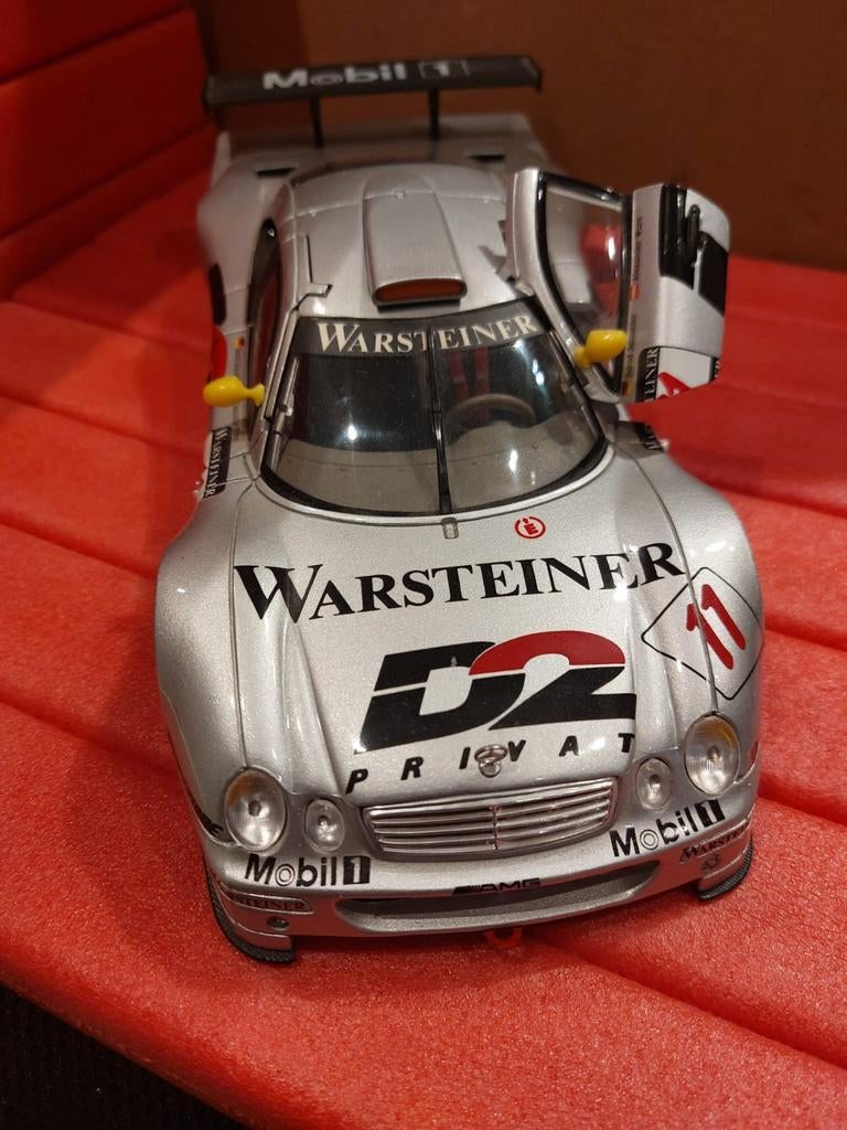 Mercedes DTM modelauto, Ophalen of Verzenden, Zo goed als nieuw, MiniChamps