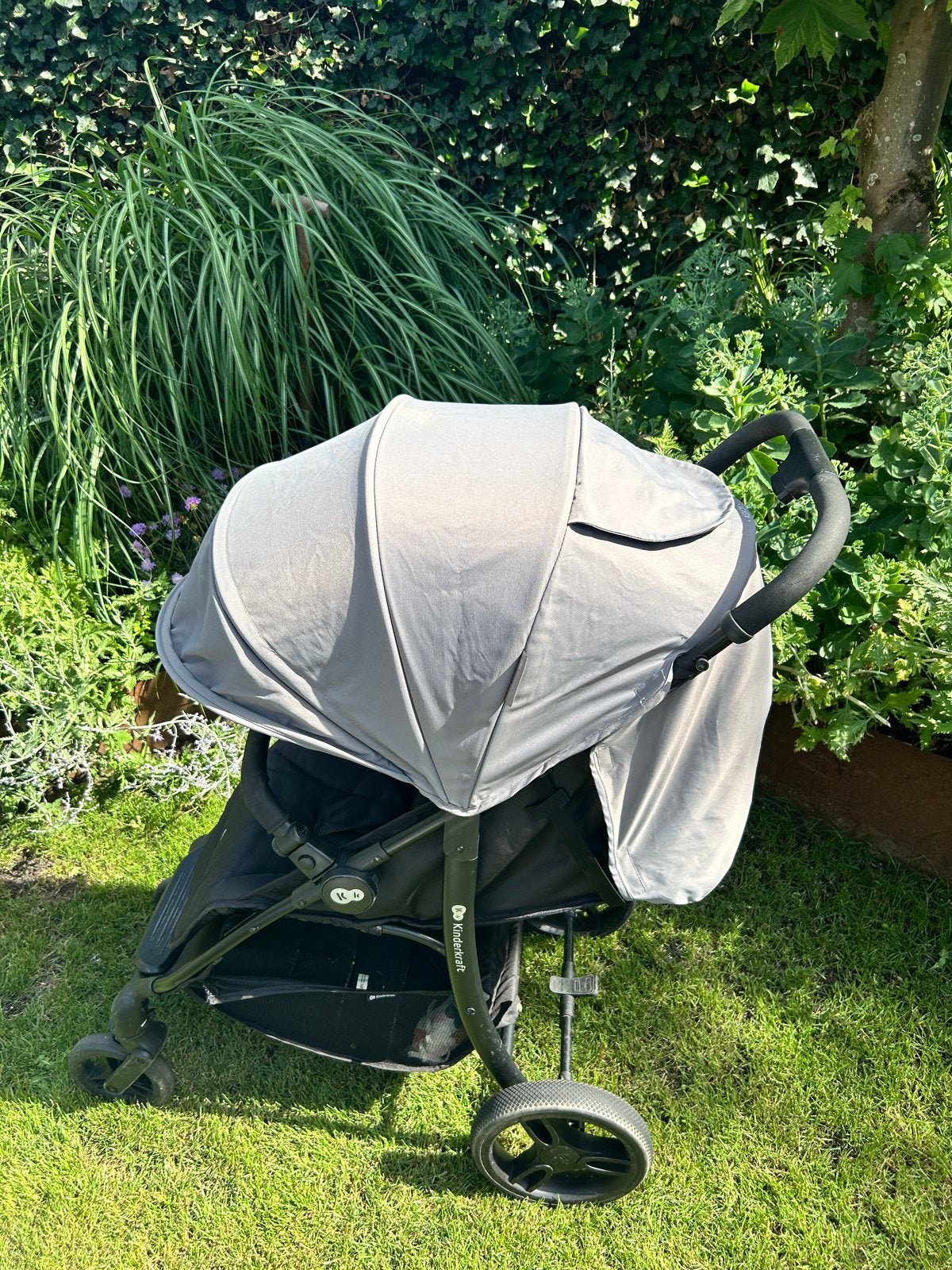 Kinderkraft Askoy Buggy - Compact en Lichtgewicht, Ophalen, Gebruikt, Overige merken, Verstelbare rugleuning