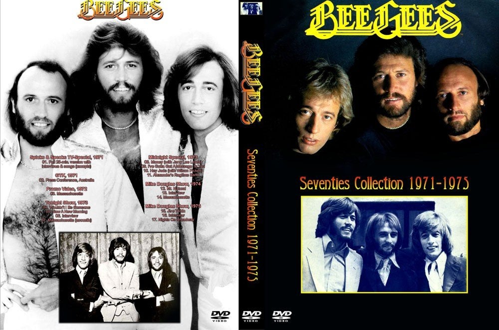 The Bee Gees 70s tv collection 1971-1975, Alle leeftijden, Verzenden, Nieuw in verpakking, Muziekvideo's