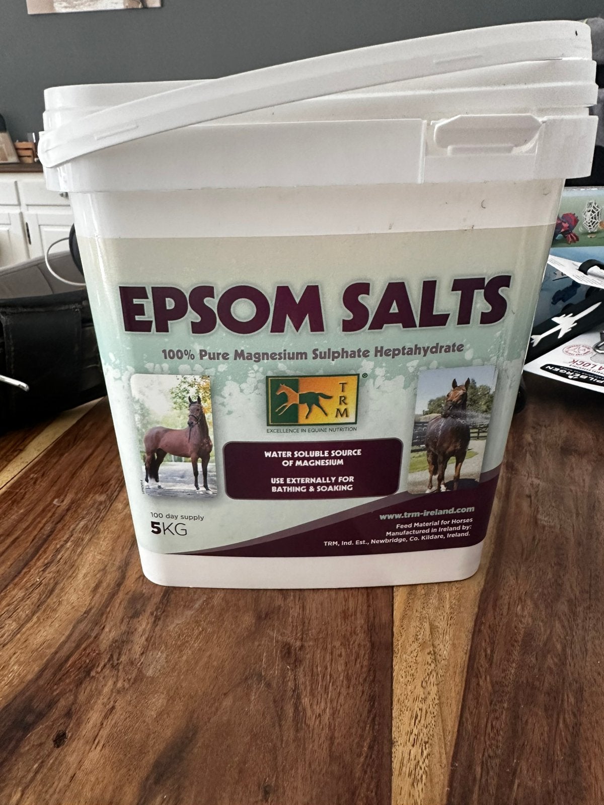 Epsom salt paard, Ophalen of Verzenden, Overige soorten