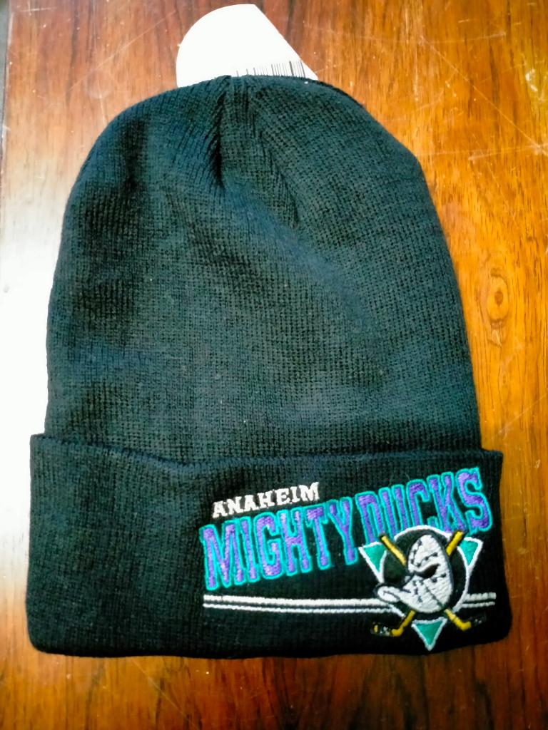 Anaheim Mighty Ducks NHL hockey sport Amerika muts ijshockey, Ophalen of Verzenden, Zo goed als nieuw, Buitenlandse clubs, Overige typen