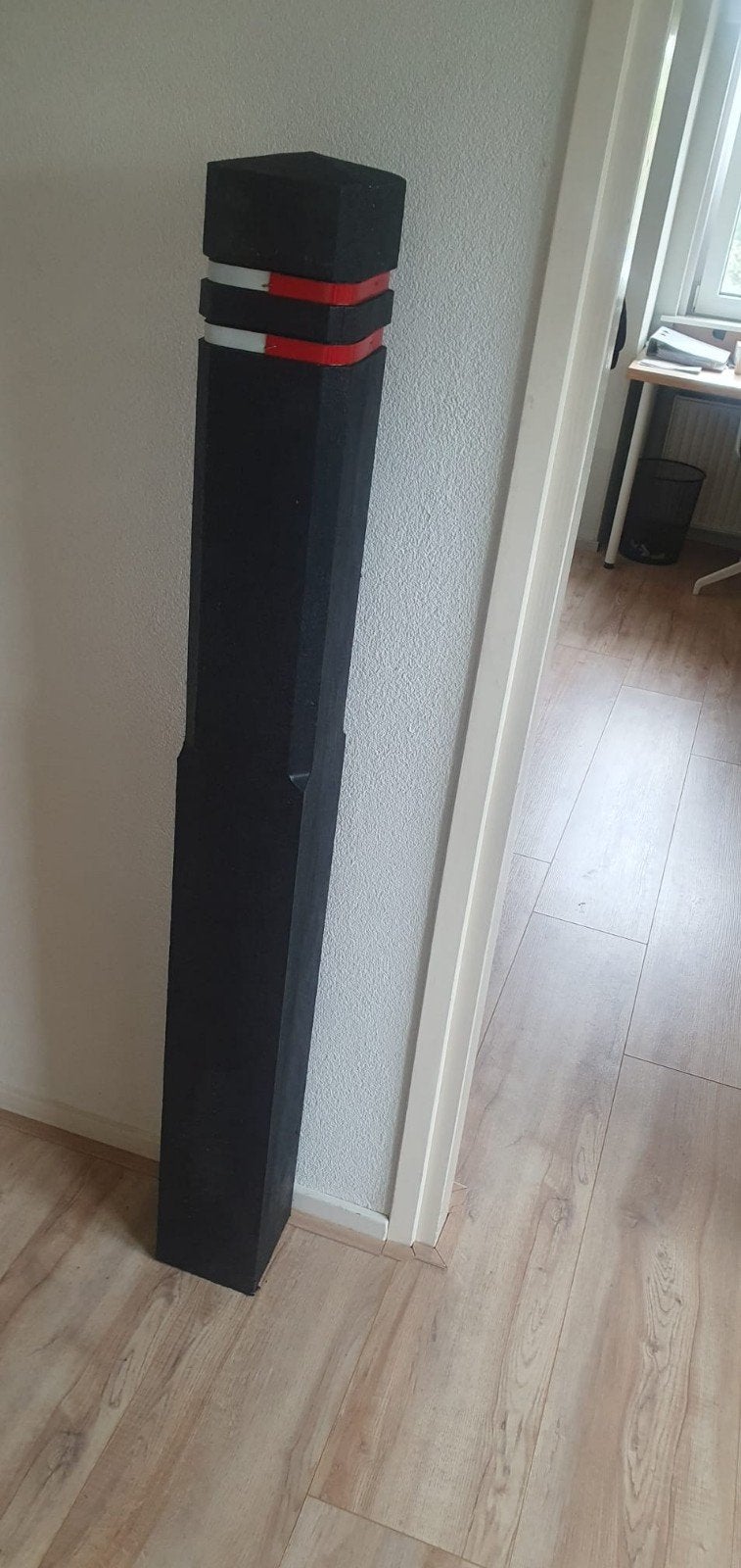 Diamantkoppaal gerecycled kunststof, Ophalen, Gebruikt