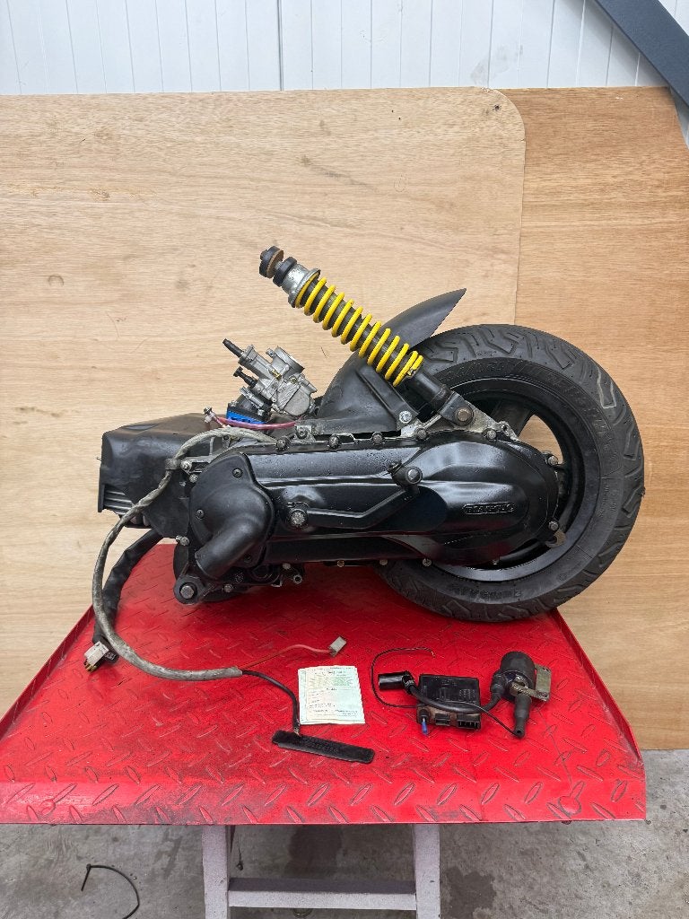 Piaggio SKR / Skipper 172cc Blok - Plug & Play, Ophalen, Zo goed als nieuw, Blok, Piaggio