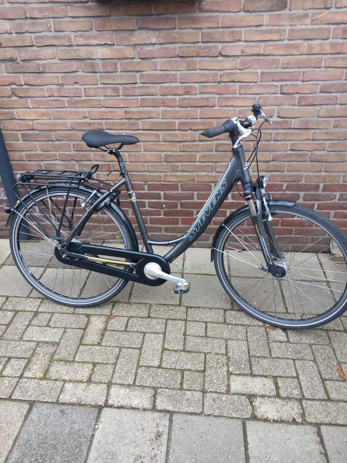 Stevens C8 Dames [54cm] Tourfiets ZGAN., Ophalen, 53 tot 56 cm, Velgrem, Zo goed als nieuw