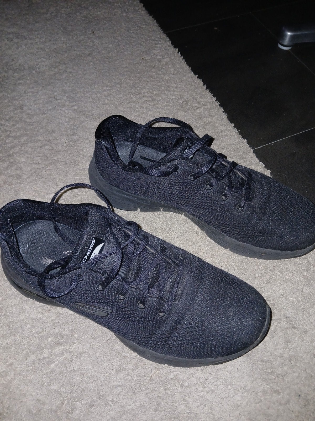 Skechers  Arch Fit 41, Ophalen, Skechers, Zwart, Sneakers of Gympen